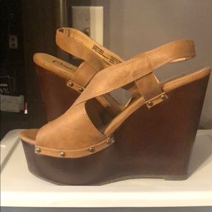 Wedged Heels